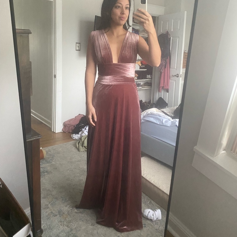 Revelry Micah Convertible Dress